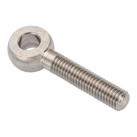 Fixed Rod End, Stainless Steel, Plain, #8-32 Thrd Sz, 1 1/4 in Thrd Lg MPN:ZEB22-LH