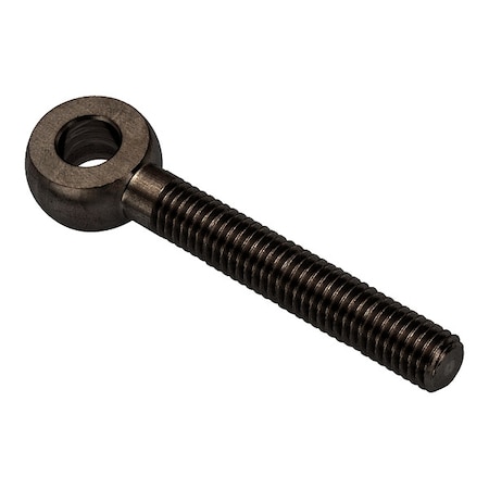Fixed Rod End, Steel, Black Oxide, #8-32 Thrd Sz, 1 3/4 in Thrd Lg MPN:ZEB24-ALLOY-BX