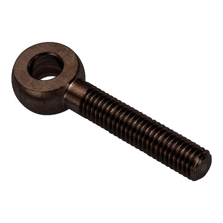 Fixed Rod End, Stainless Steel, Black Oxide, #10-32 Thrd Sz, 1 in Thrd Lg MPN:ZEB30-BLACK