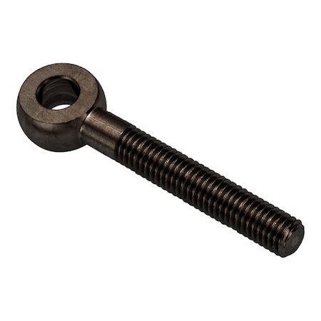 Fixed Rod End, Stainless Steel, Black Oxide, #10-32 Thrd Sz, 1 1/2 in Thrd Lg MPN:ZEB32-BLACK