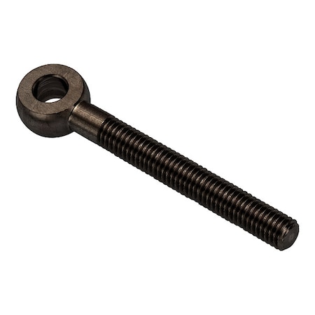 Fixed Rod End, Steel, Black Oxide, #10-32 Thrd Sz, 2 1/2 in Thrd Lg MPN:ZEB34-ALLOY-BX