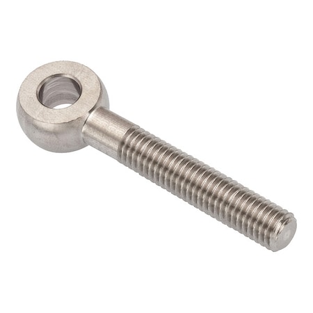 Fixed Rod End, Stainless Steel, Plain, 1/4