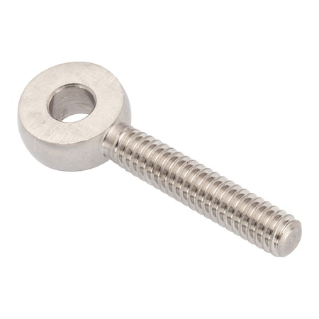 Fixed Rod End, Stainless Steel, Plain, 1/4