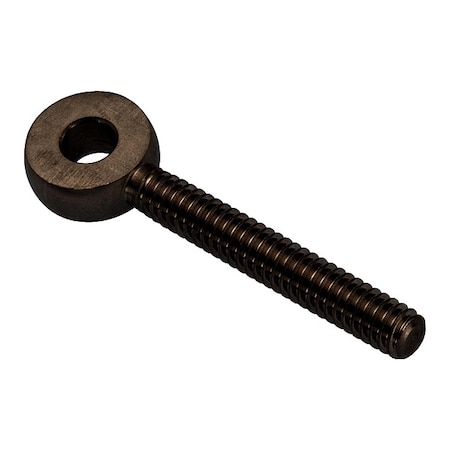 Fixed Rod End, Steel, Black Oxide, 1/4