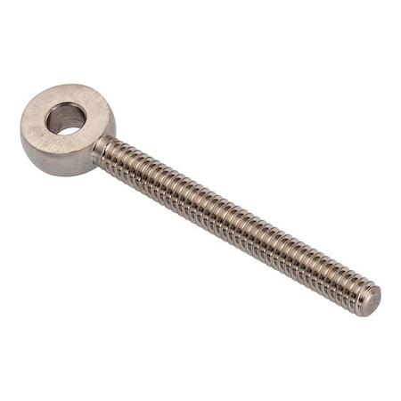Fixed Rod End, Stainless Steel, Plain, 1/4