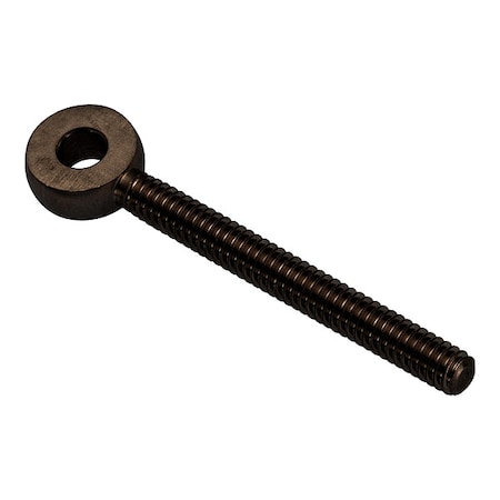 Fixed Rod End, Stainless Steel, Black Oxide, 1/4