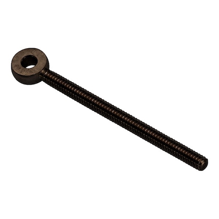 Fixed Rod End, Stainless Steel, Black Oxide, 1/4