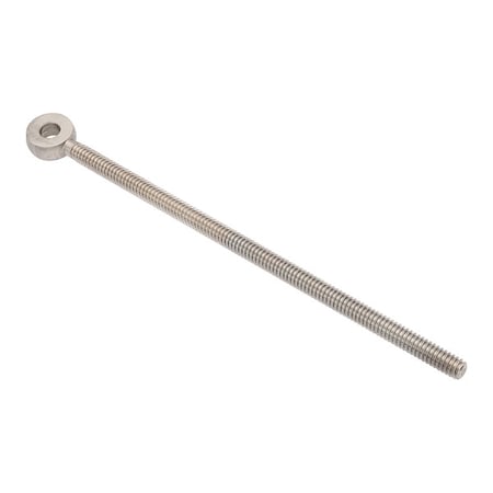 Fixed Rod End, Stainless Steel, Plain, 1/4