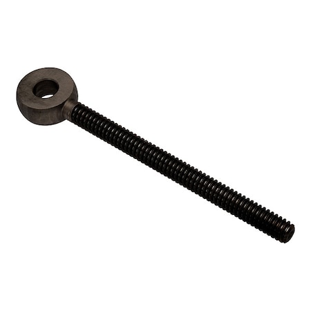 Fixed Rod End, Steel, Black Oxide, 1/4