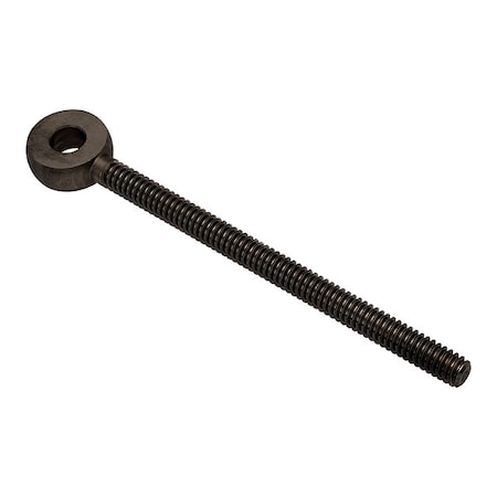 Fixed Rod End, Stainless Steel, Black Oxide, 1/4