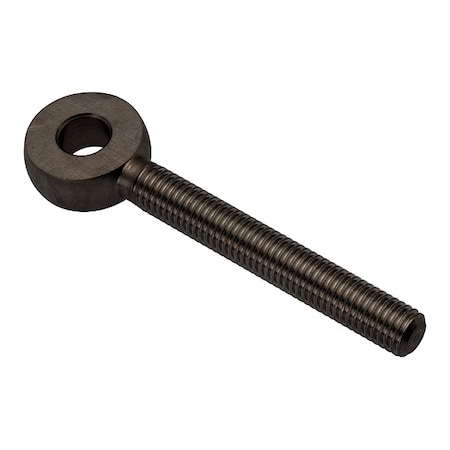 Fixed Rod End, Steel, Black Oxide, 5/16