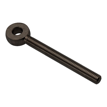 Fixed Rod End, Stainless Steel, Black Oxide, 5/16