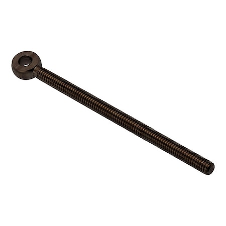 Fixed Rod End, Stainless Steel, Black Oxide, 5/16