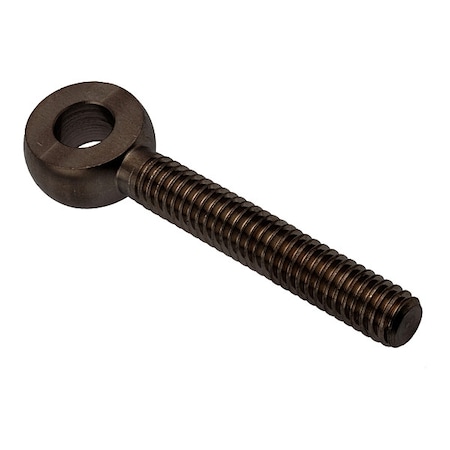 Fixed Rod End, Steel, Black Oxide, 5/16