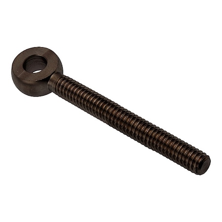 Fixed Rod End, Stainless Steel, Black Oxide, 5/16