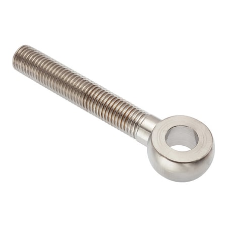 Fixed Rod End, Stainless Steel, Plain, M10-1.50 Thrd Sz, 82 mm Thrd Lg MPN:ZEBM10X100-174
