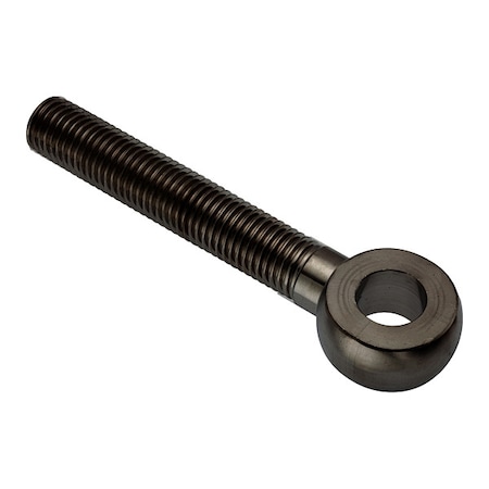 Fixed Rod End, Stainless Steel, Black Oxide, M10-1.50 Thrd Sz, 82 mm Thrd Lg MPN:ZEBM10X100-BLACK