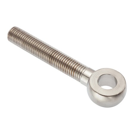 Fixed Rod End, Stainless Steel, Plain, M10-1.50 Thrd Sz, 82 mm Thrd Lg MPN:ZEBM10X100-LH