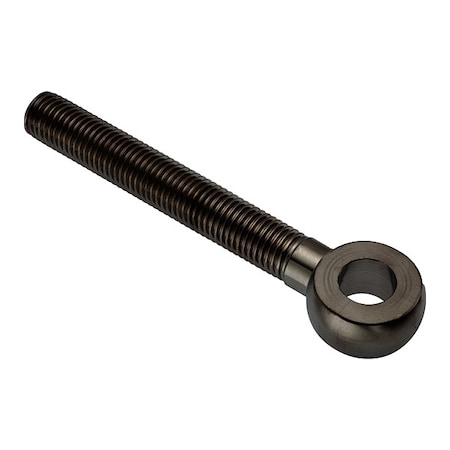 Fixed Rod End, Stainless Steel, Black Oxide, M10-1.50 Thrd Sz, 92 mm Thrd Lg MPN:ZEBM10X110-BLACK