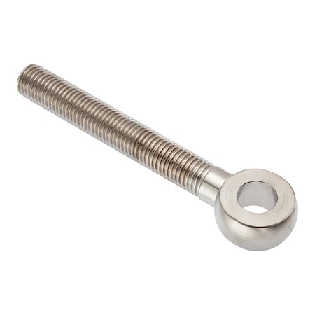 Fixed Rod End, Stainless Steel, Plain, M10-1.50 Thrd Sz, 92 mm Thrd Lg MPN:ZEBM10X110-LH