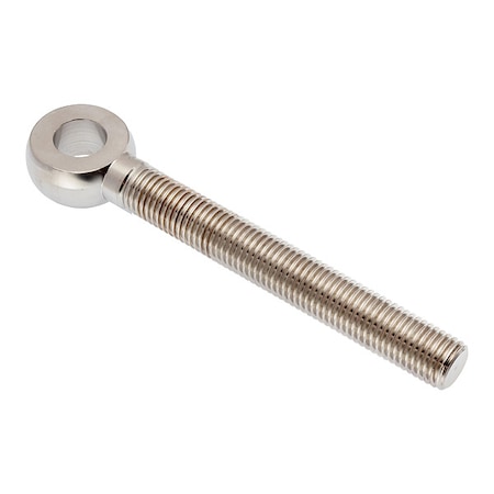 Fixed Rod End, Stainless Steel, Plain, M10-1.50 Thrd Sz, 102 mm Thrd Lg MPN:ZEBM10X120