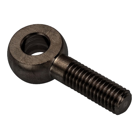 Fixed Rod End, Stainless Steel, Black Oxide, M10-1.50 Thrd Sz, 26 mm Thrd Lg MPN:ZEBM10X40-BLACK