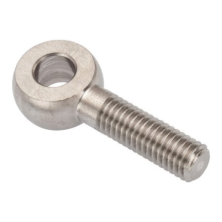 Fixed Rod End, Stainless Steel, Plain, M10-1.50 Thrd Sz, 26 mm Thrd Lg MPN:ZEBM10X45