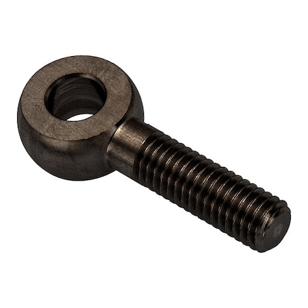 Fixed Rod End, Stainless Steel, Black Oxide, M10-1.50 Thrd Sz, 26 mm Thrd Lg MPN:ZEBM10X45-BLACK