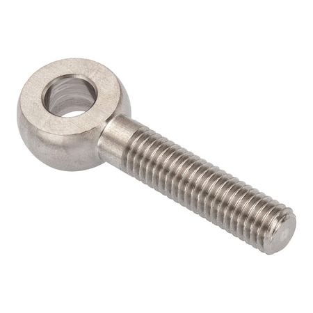 Fixed Rod End, Stainless Steel, Plain, M10-1.50 Thrd Sz, 32 mm Thrd Lg MPN:ZEBM10X50