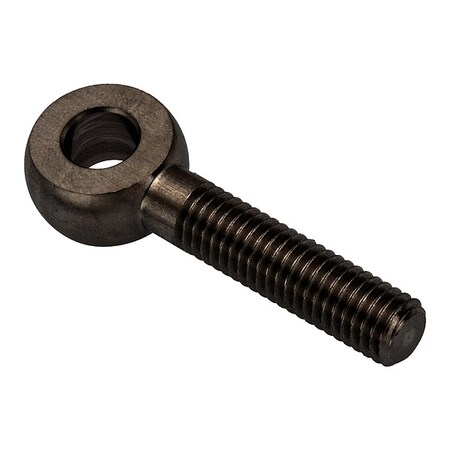 Fixed Rod End, Steel, Black Oxide, M10-1.50 Thrd Sz, 32 mm Thrd Lg MPN:ZEBM10X50LH-STL-BX