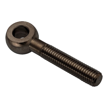 Fixed Rod End, Steel, Black Oxide, M10-1.50 Thrd Sz, 52 mm Thrd Lg MPN:ZEBM10X70-STL-BX