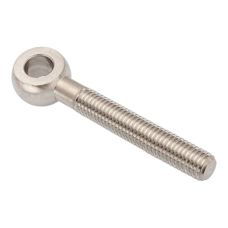 Fixed Rod End, Stainless Steel, Plain, M10-1.50 Thrd Sz, 72 mm Thrd Lg MPN:ZEBM10X90-174