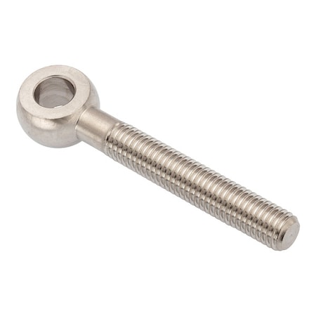 Fixed Rod End, Stainless Steel, Plain, M12-1.75 Thrd Sz, 77 mm Thrd Lg MPN:ZEBM12X100
