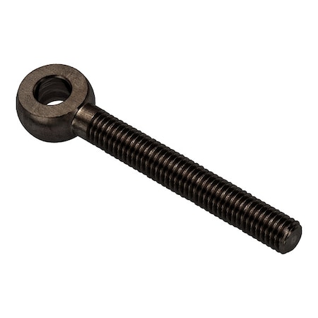 Fixed Rod End, Steel, Black Oxide, M10-1.50 Thrd Sz, 102 mm Thrd Lg MPN:ZEBM12X120-STL-BX