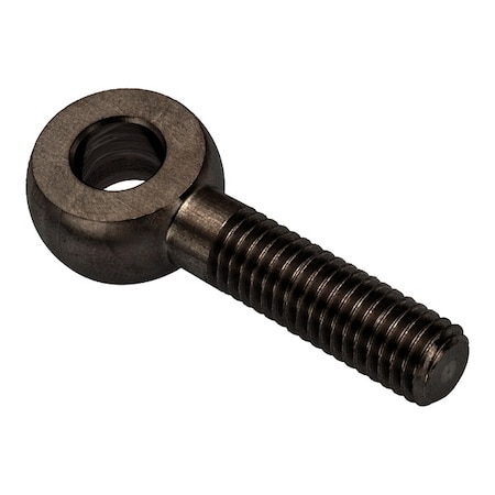 Fixed Rod End, Steel, Black Oxide, M12-1.75 Thrd Sz, 37 mm Thrd Lg MPN:ZEBM12X60-STL-BX