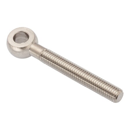 Fixed Rod End, Stainless Steel, Plain, M12-1.75 Thrd Sz, 67 mm Thrd Lg MPN:ZEBM12X90-174