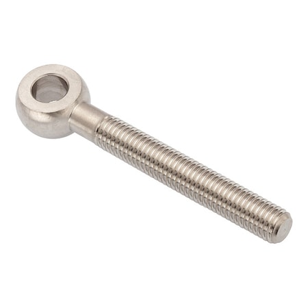 Fixed Rod End, Stainless Steel, Plain, M12-1.75 Thrd Sz, 67 mm Thrd Lg MPN:ZEBM12X90
