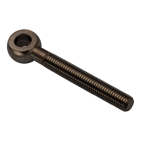 Fixed Rod End, Steel, Black Oxide, M12-1.75 Thrd Sz, 67 mm Thrd Lg MPN:ZEBM12X90-STL-BX