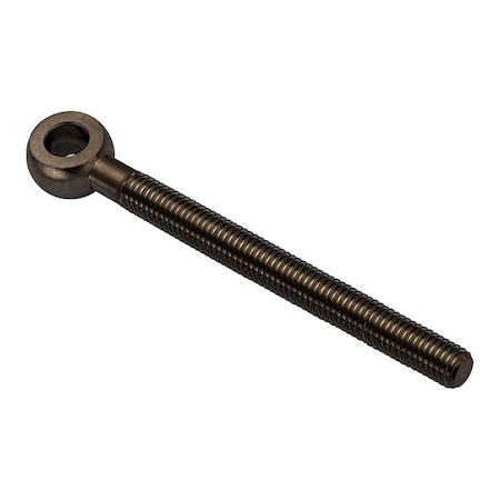 Fixed Rod End, Stainless Steel, Black Oxide, M16-2.00 Thrd Sz, 93 mm Thrd Lg MPN:ZEBM16X120-BLACK
