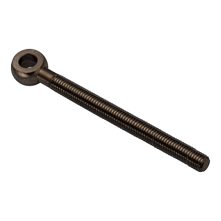 Fixed Rod End, Steel, Black Oxide, M16-2.00 Thrd Sz, 103 mm Thrd Lg MPN:ZEBM16X130-STL-BX