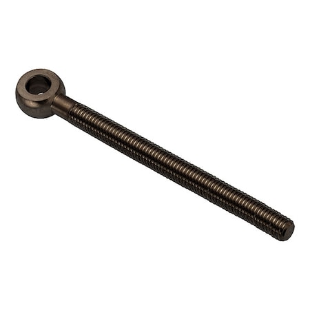 Fixed Rod End, Stainless Steel, Black Oxide, M16-2.00 Thrd Sz, 113 mm Thrd Lg MPN:ZEBM16X140-BLACK