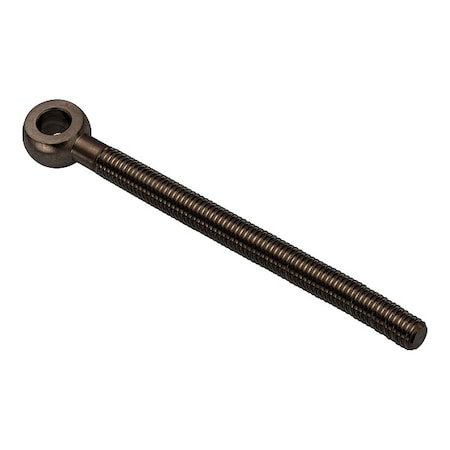Fixed Rod End, Stainless Steel, Black Oxide, M16-2.00 Thrd Sz, 118 mm Thrd Lg MPN:ZEBM16X150-BLACK