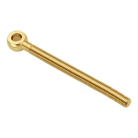 Fixed Rod End, Brass, Plain, M16-2.00 Thrd Sz, 118 mm Thrd Lg MPN:ZEBM16X150-BR