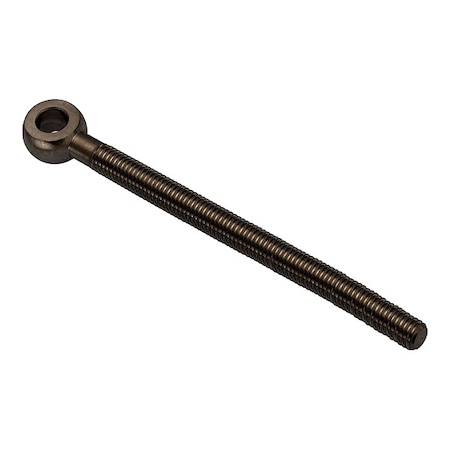 Fixed Rod End, Stainless Steel, Black Oxide, M16-2.00 Thrd Sz, 133 mm Thrd Lg MPN:ZEBM16X160-BLACK