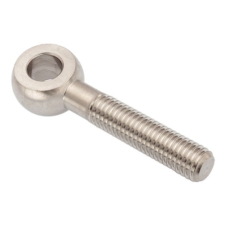 Fixed Rod End, Stainless Steel, Plain, M16-2.00 Thrd Sz, 38 mm Thrd Lg MPN:ZEBM16X60