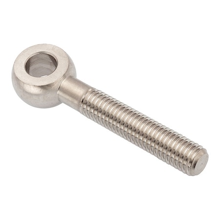 Fixed Rod End, Stainless Steel, Plain, M16-2.00 Thrd Sz, 53 mm Thrd Lg MPN:ZEBM16X80