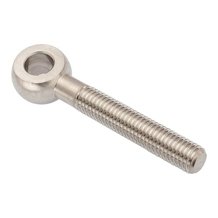 Fixed Rod End, Stainless Steel, Plain, M16-2.00 Thrd Sz, 63 mm Thrd Lg MPN:ZEBM16X90-174