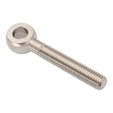 Fixed Rod End, Stainless Steel, Plain, M16-2.00 Thrd Sz, 63 mm Thrd Lg MPN:ZEBM16X90
