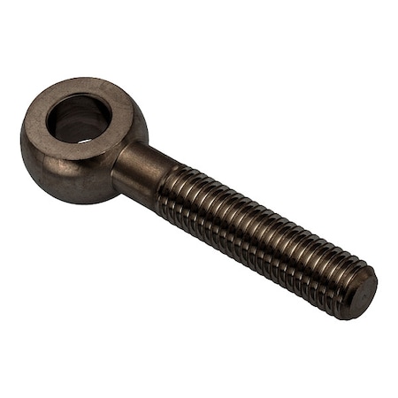 Fixed Rod End, Steel, Black Oxide, M20-2.50 Thrd Sz, 68 mm Thrd Lg MPN:ZEBM20X100-ALLOY-BX
