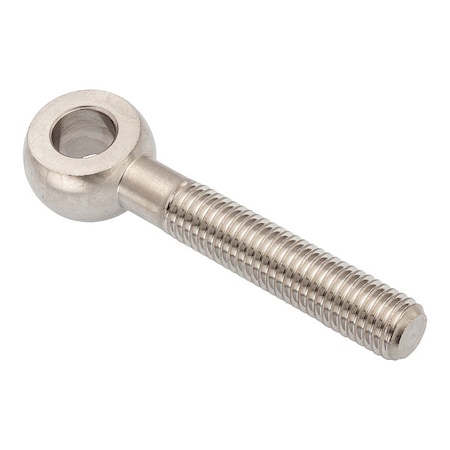 Fixed Rod End, Stainless Steel, Plain, M20-2.50 Thrd Sz, 78 mm Thrd Lg MPN:ZEBM20X110